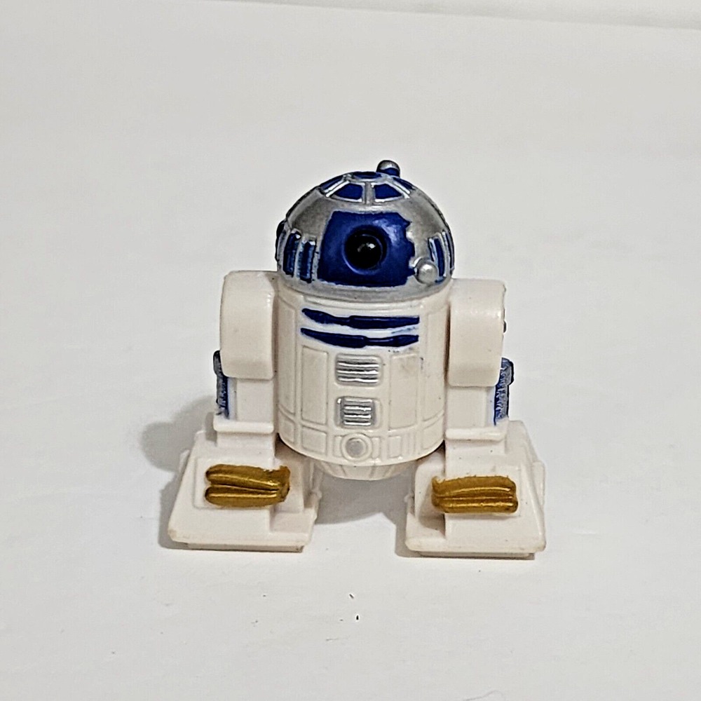 Star Wars R2-D2 Robot 2001 LFL Mini Action Figure Hasbro PVC 1.5"